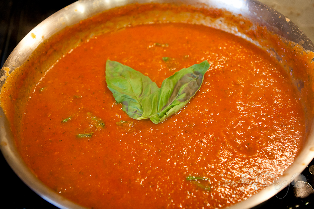 Homemade Marinara Sauce