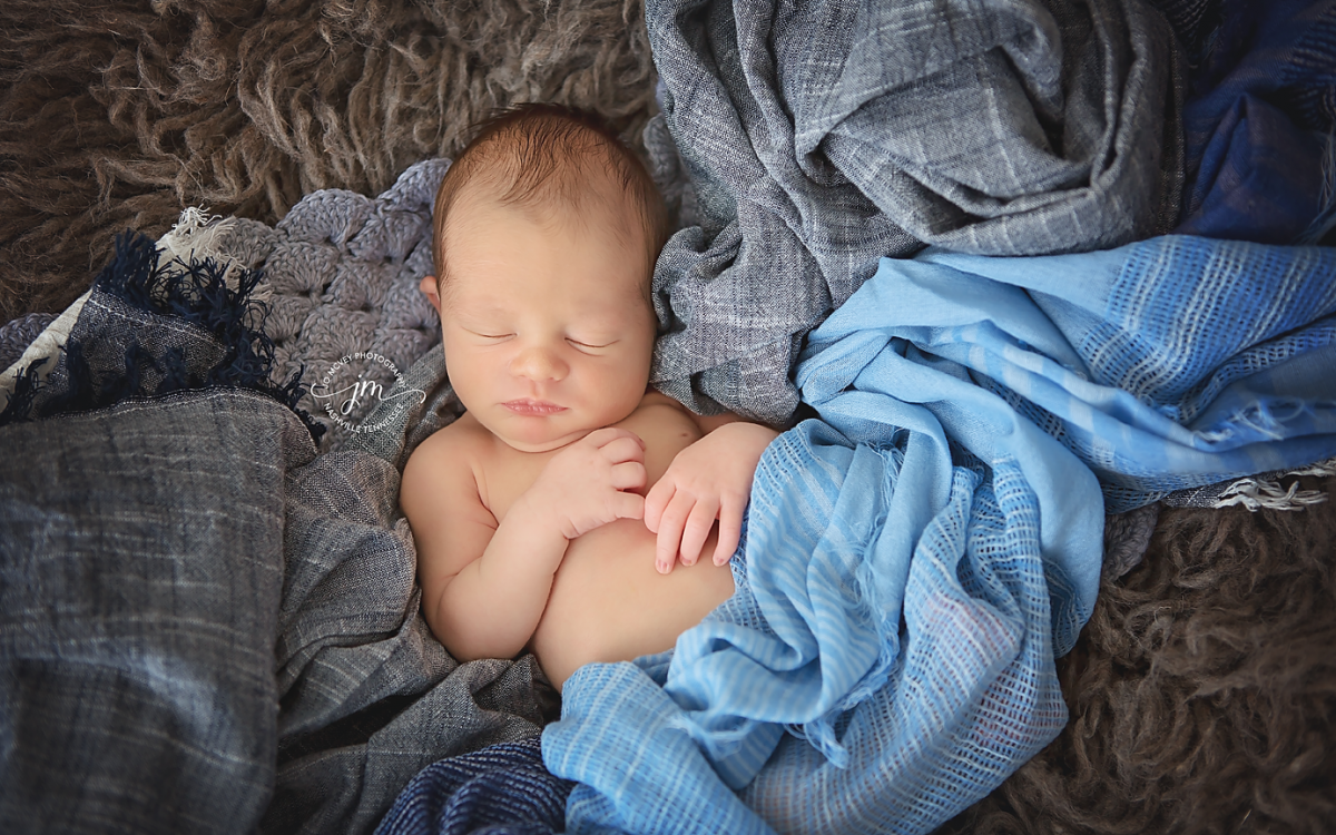 Sweet Baby Boy {Jackson} | Nashville Newborn Photographer