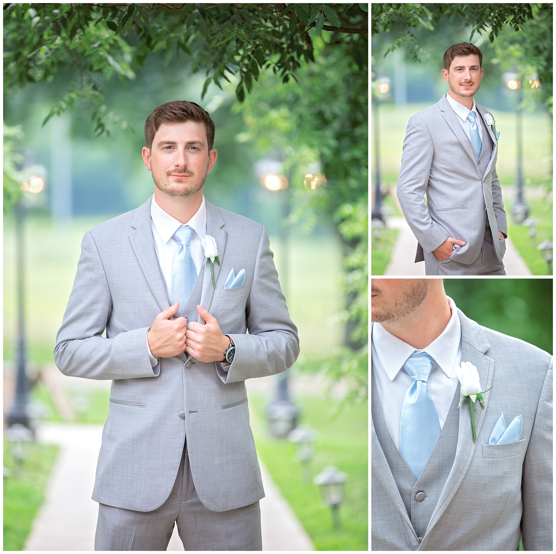 Groom Portraits - Rock Creek Farm - Gallatin Wedding